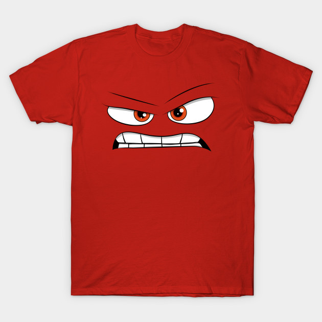 Anger - Tv - T-Shirt | TeePublic